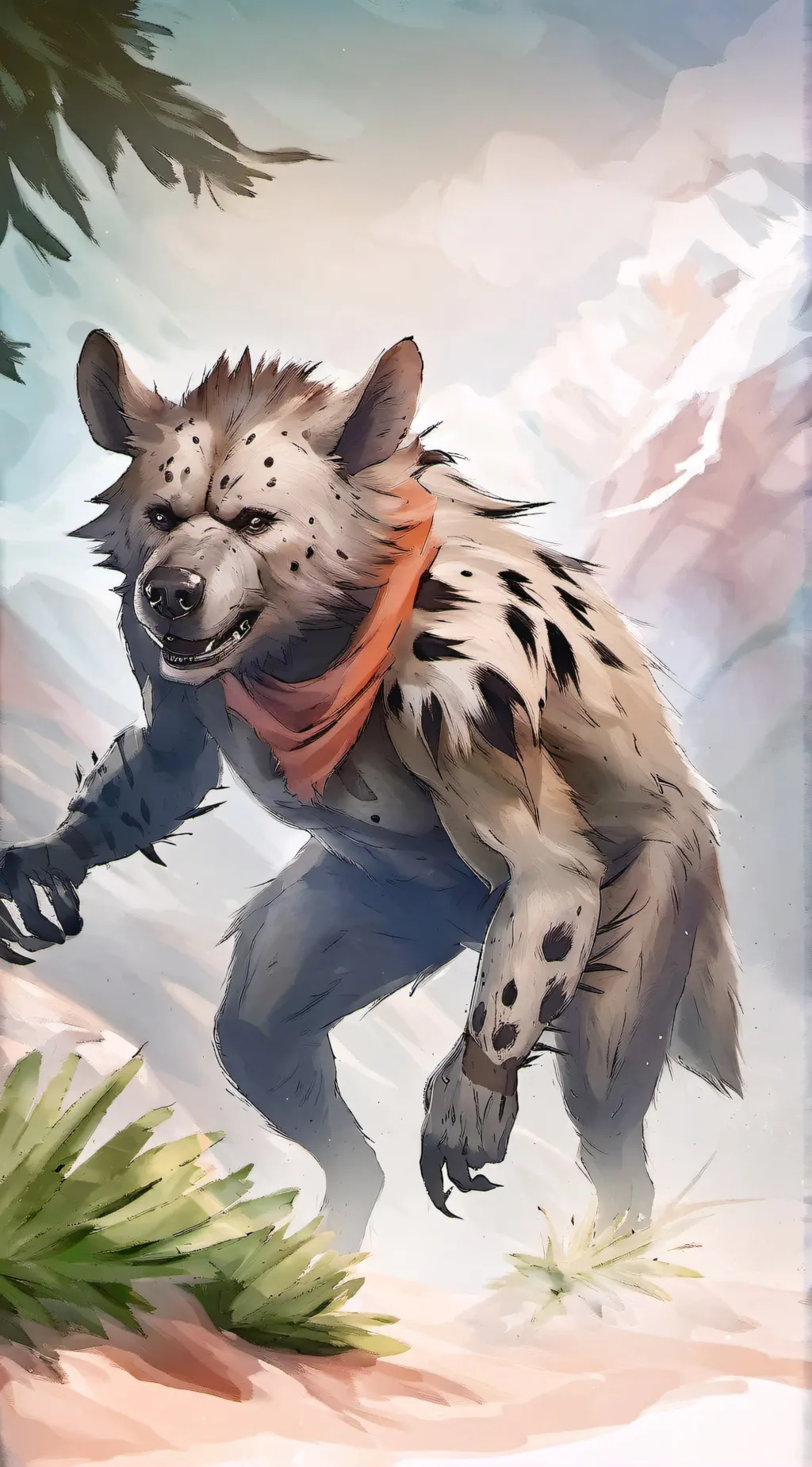 Talkie AI - Chat with werehyena