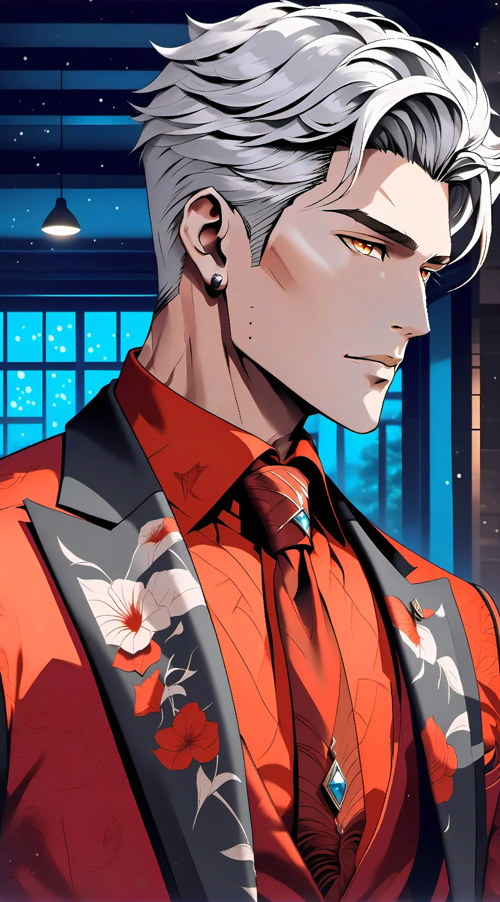 ai character: kimsun background