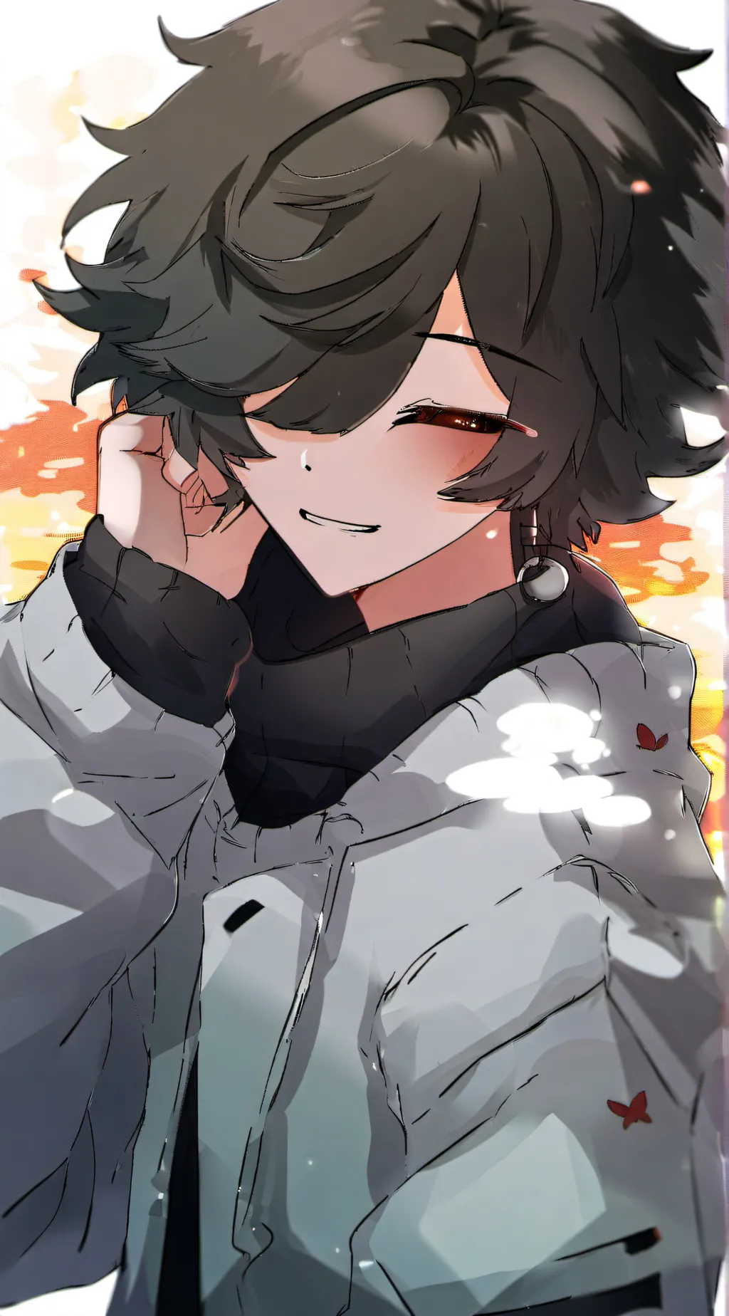 ai character: Akiho  background