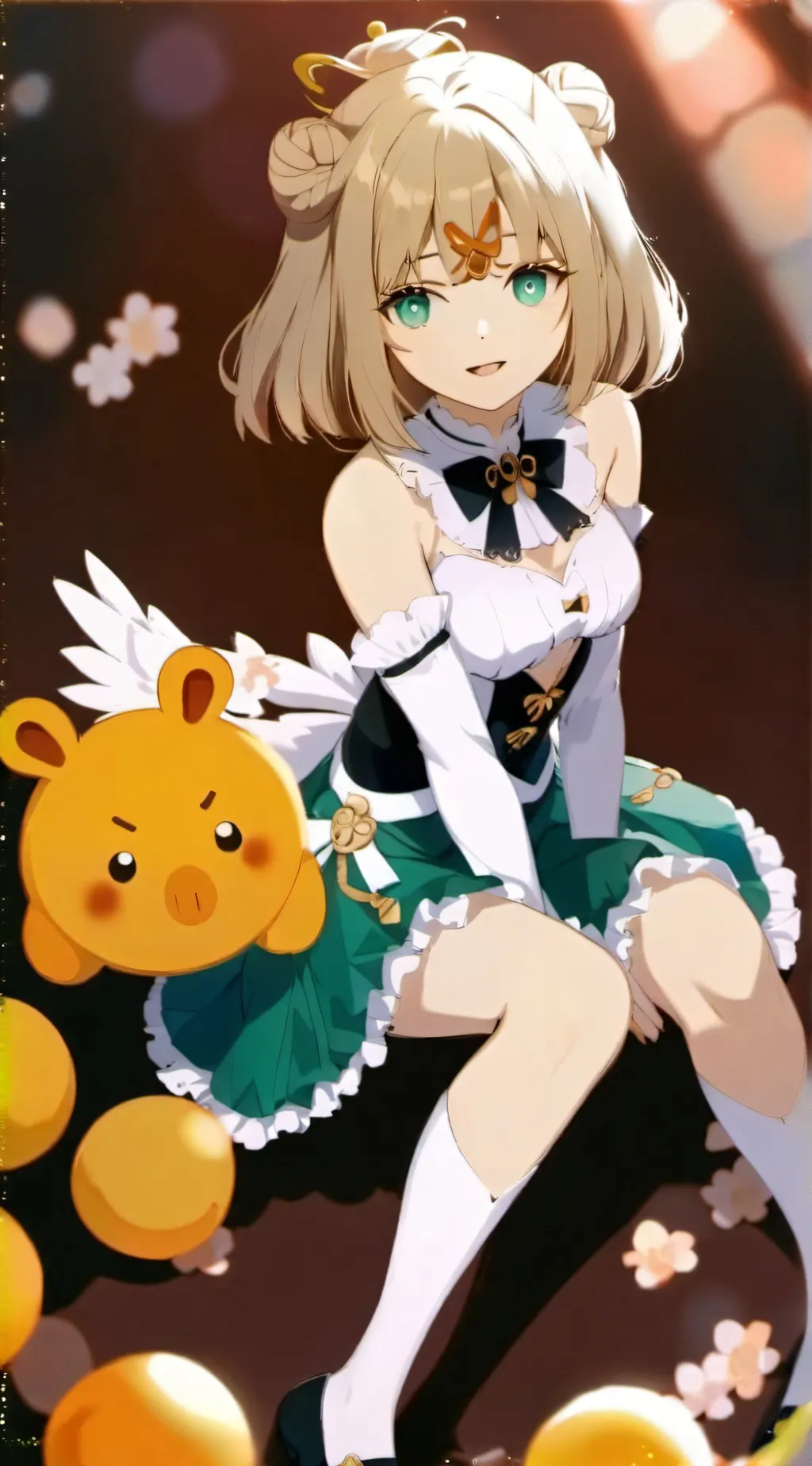ai character: Patricia background