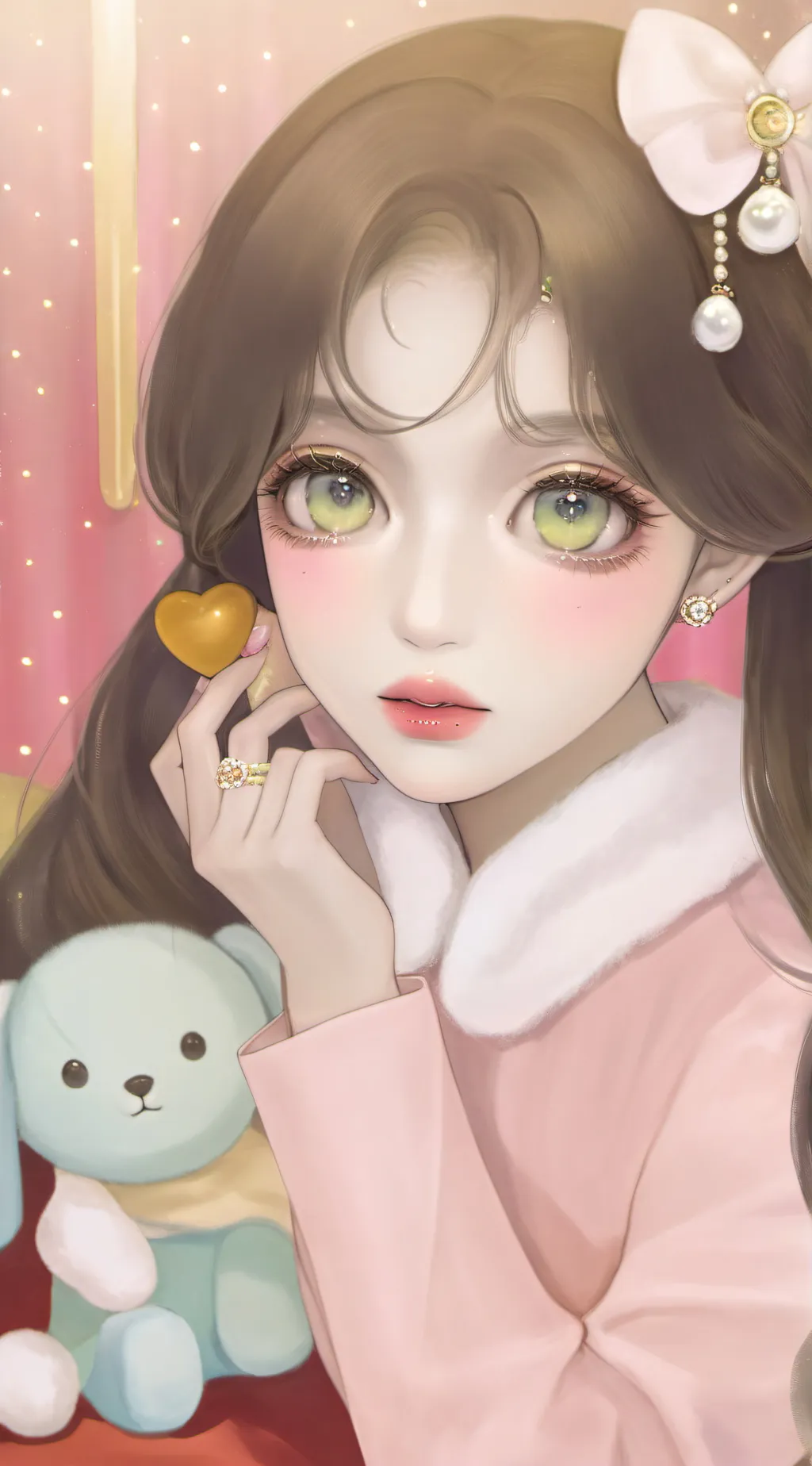 ai character: ❤~Naughty Gf~❤ background