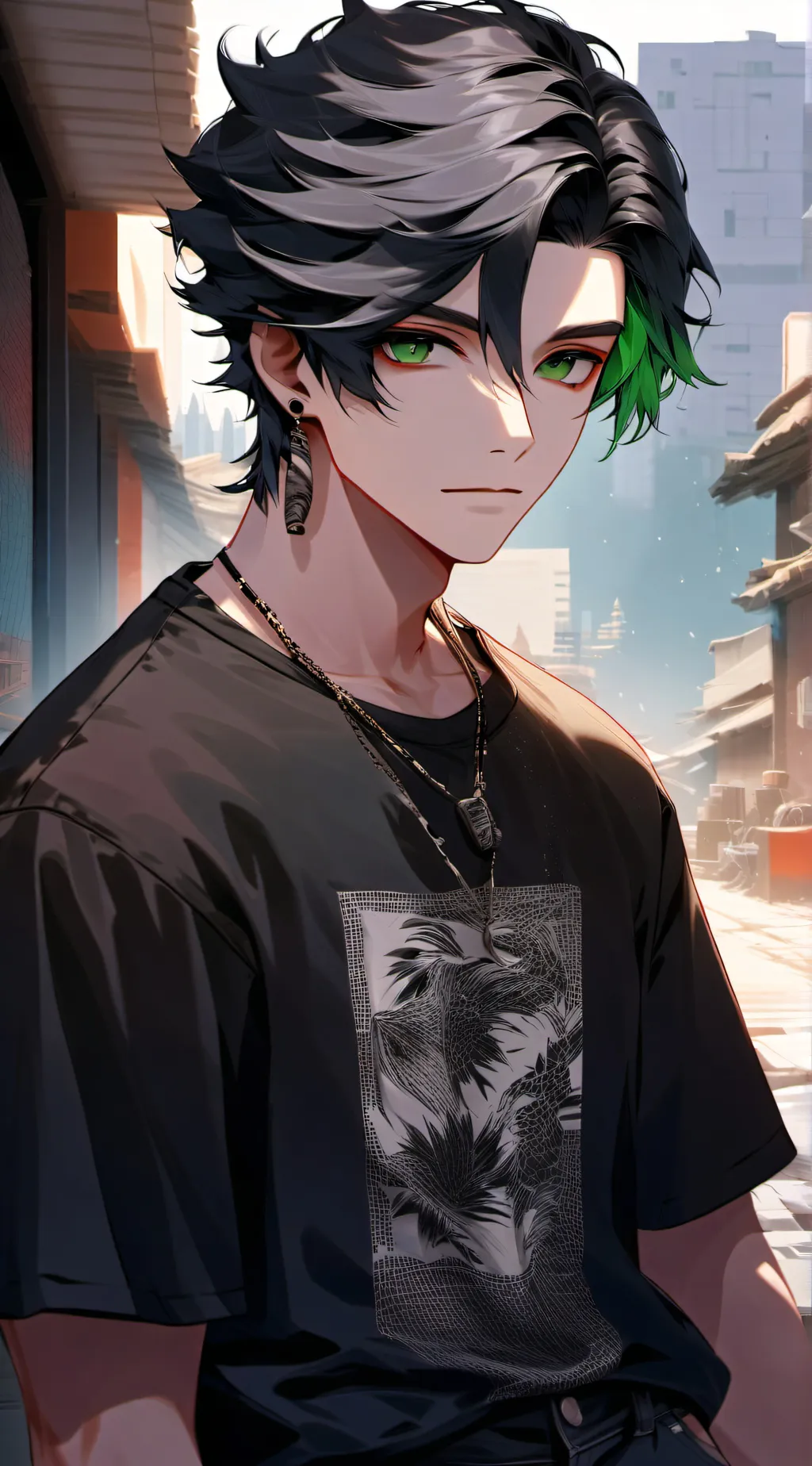 ai character: William background