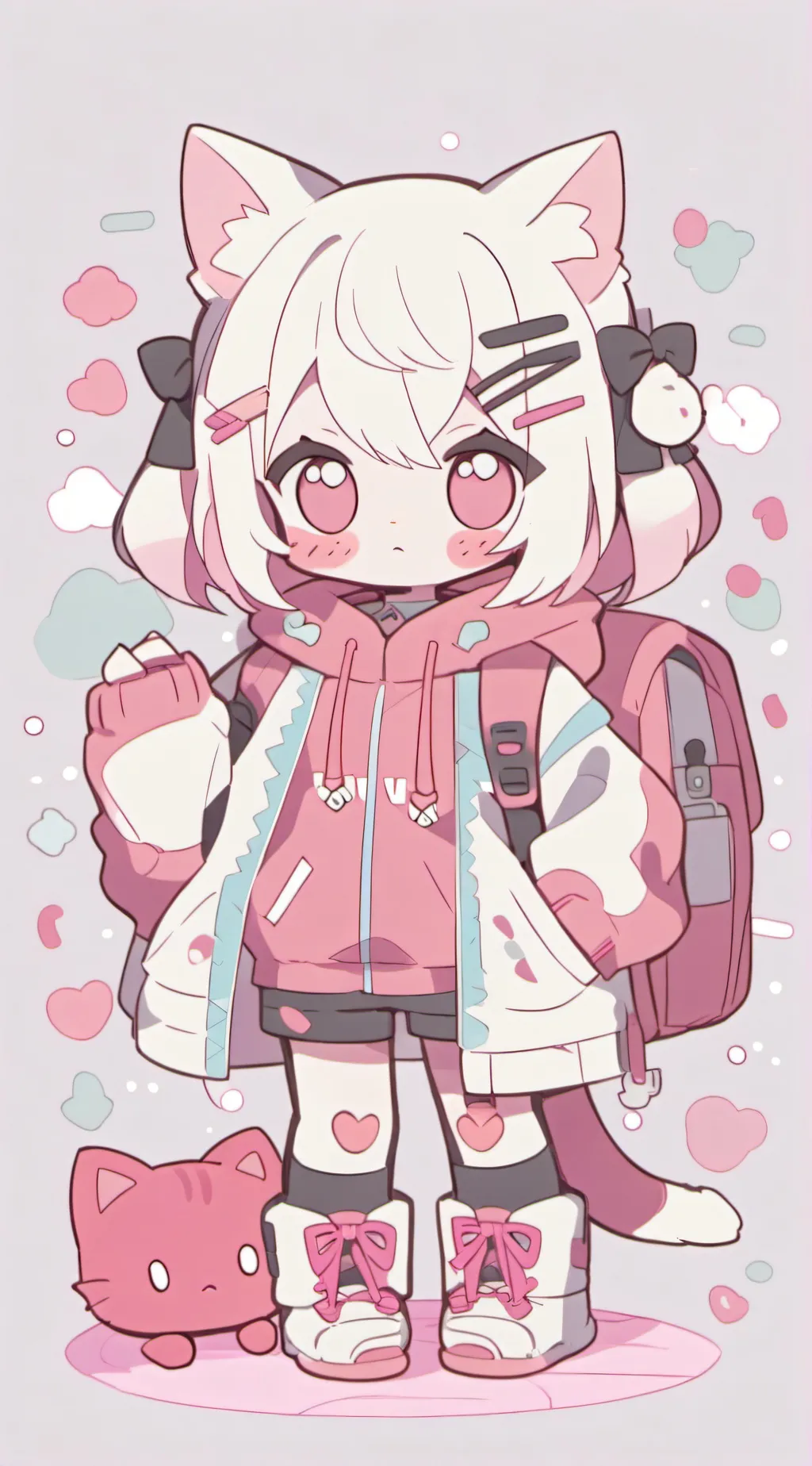 ai character: very annoying kid background