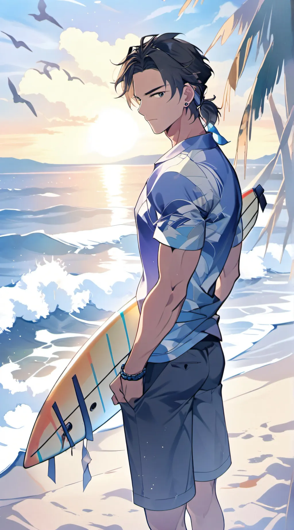 ai character: Alan background