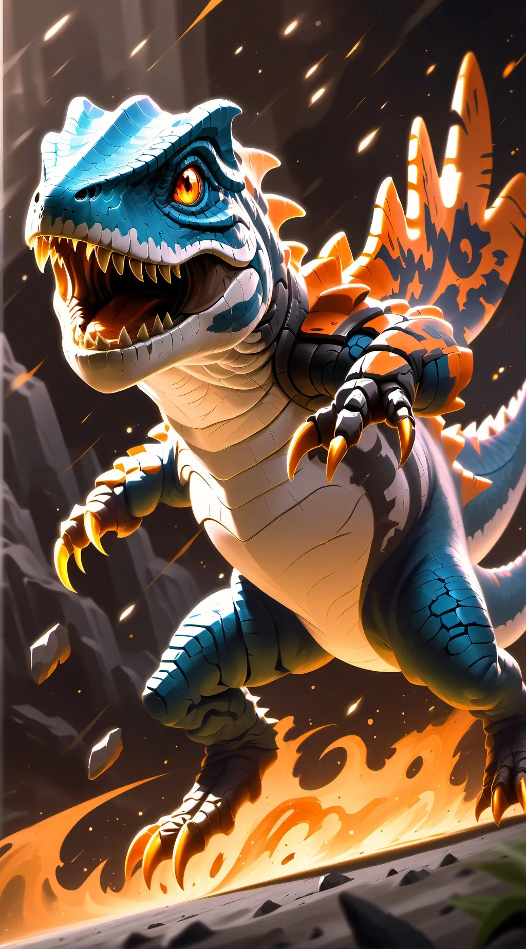 ai character: Scar Rex background