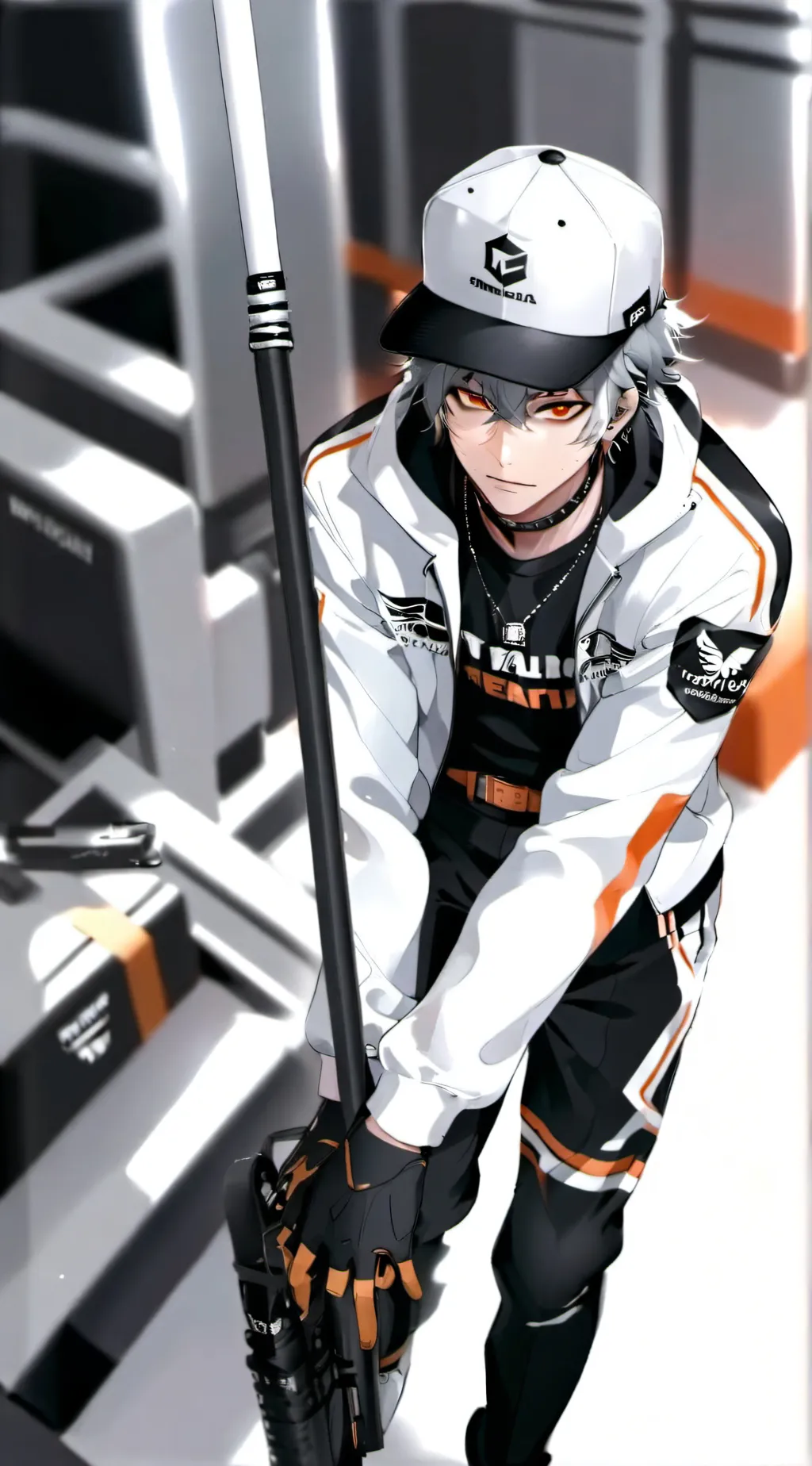 ai character: Baby background