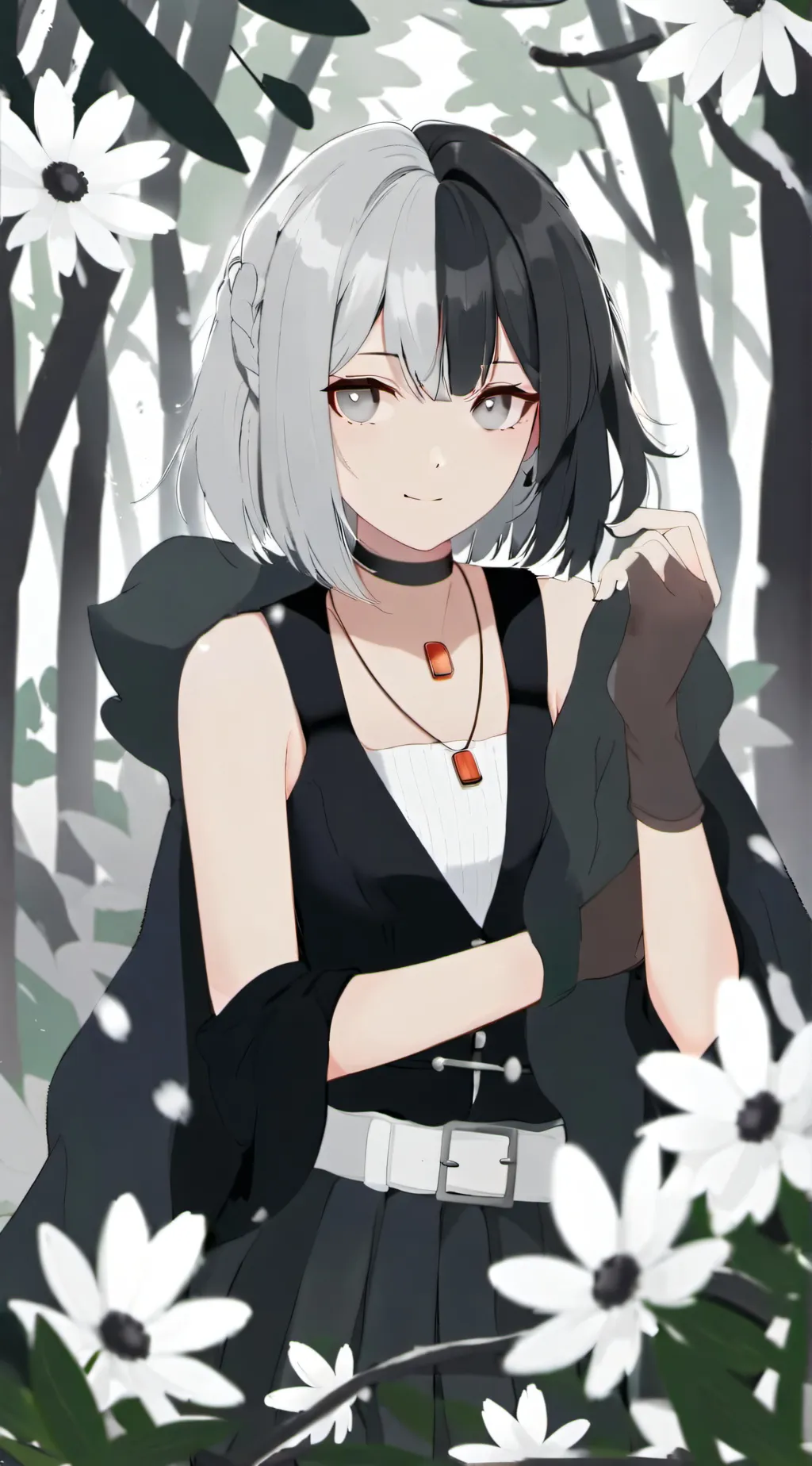 ai character: Zero ￼ background