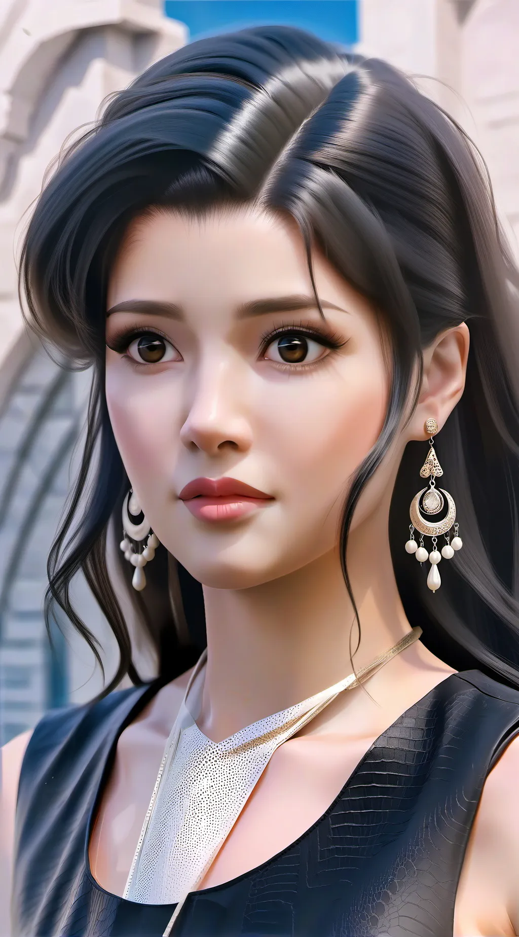 ai character: Mia background