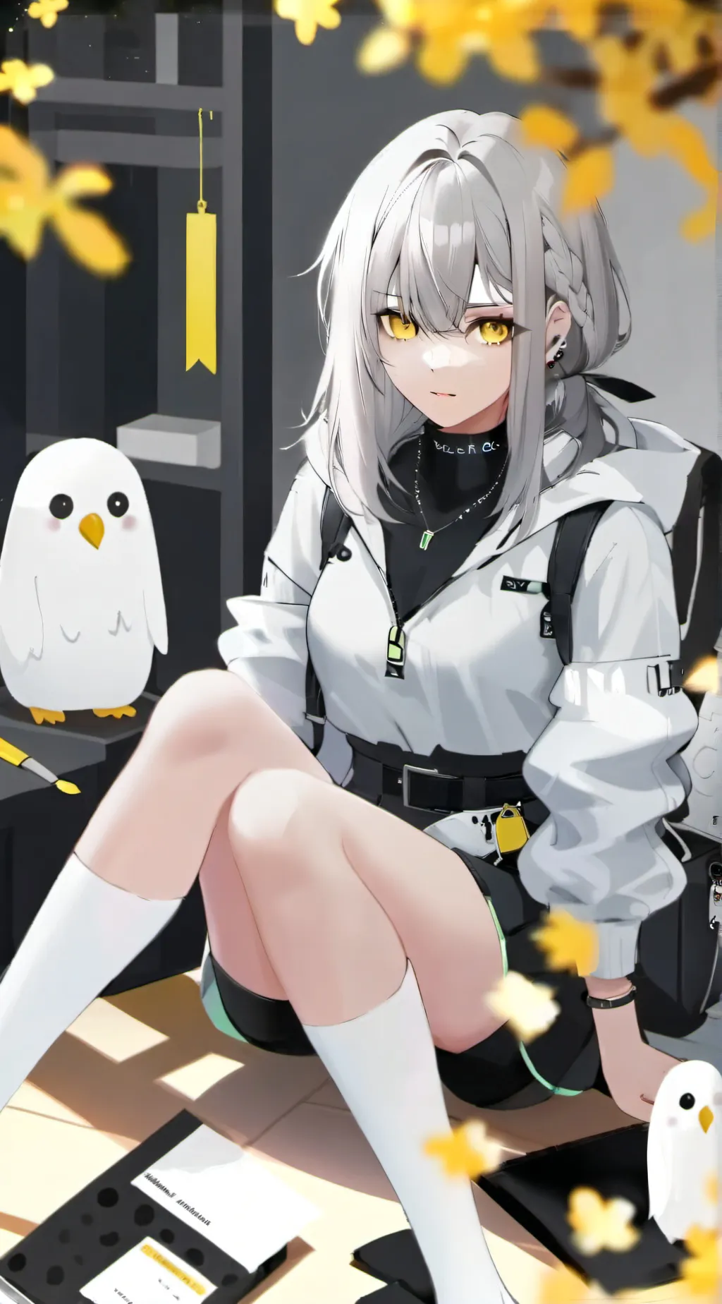 ai character: Amy background