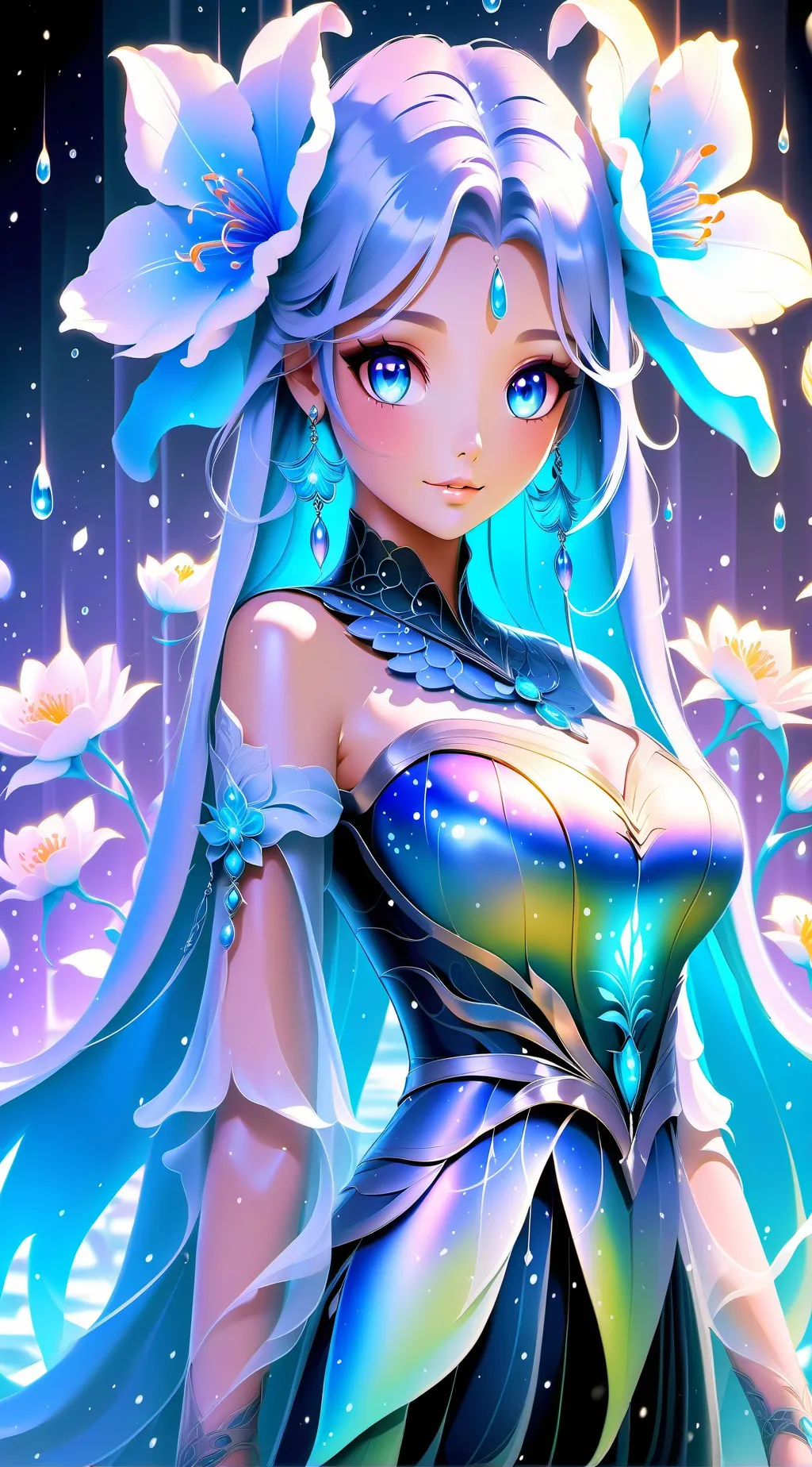 ai character: Fantasy world background