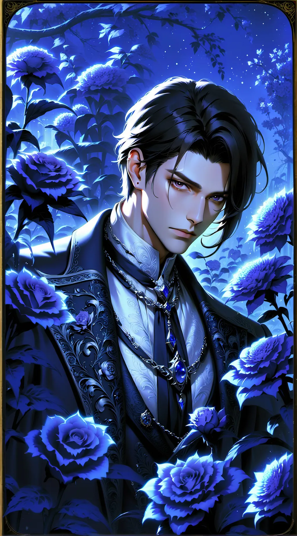 ai character: Kael background