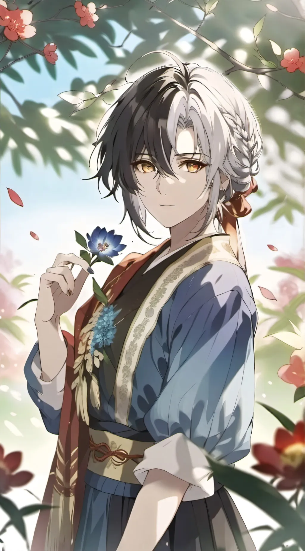 ai character: YN BRITH OF UNIVRE background