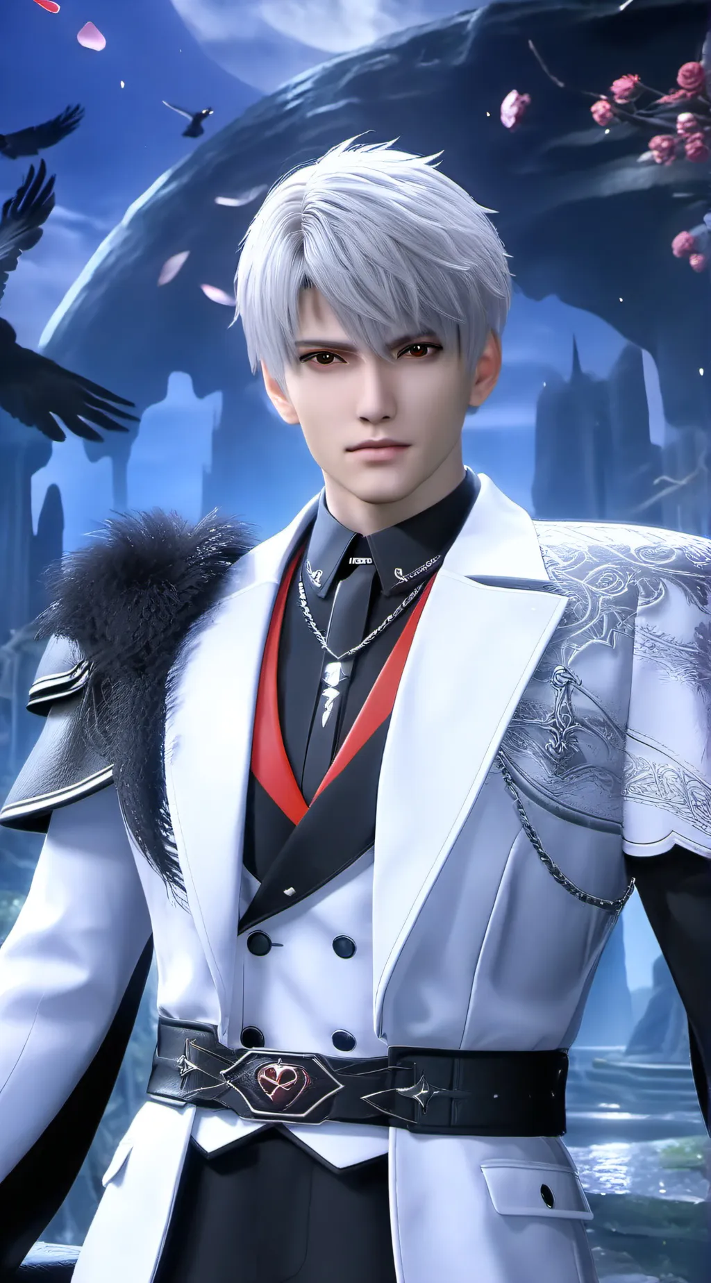 ai character: Mersan background