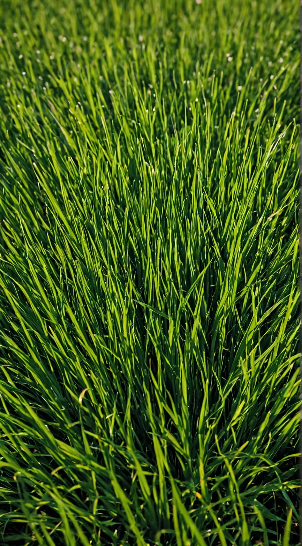 ai character: grass background
