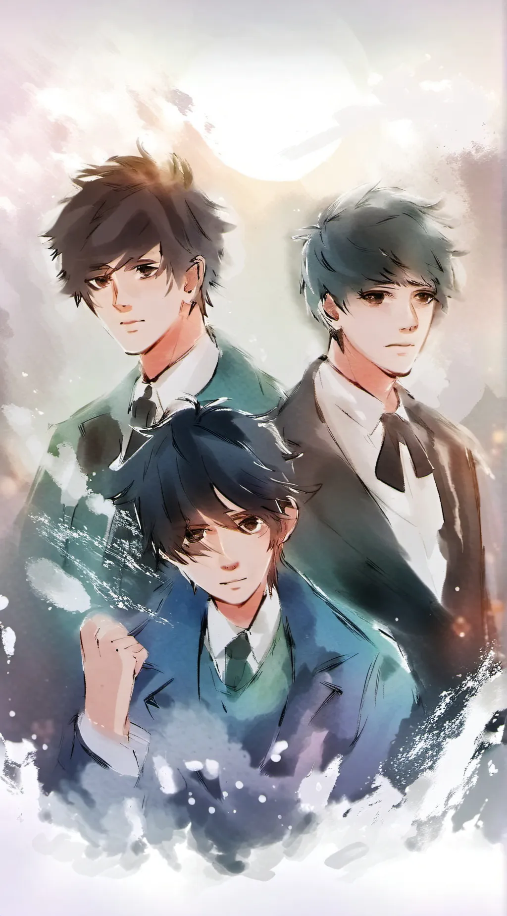 ai character: Highschool background