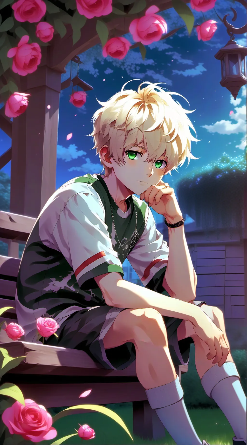 ai character: Noah background