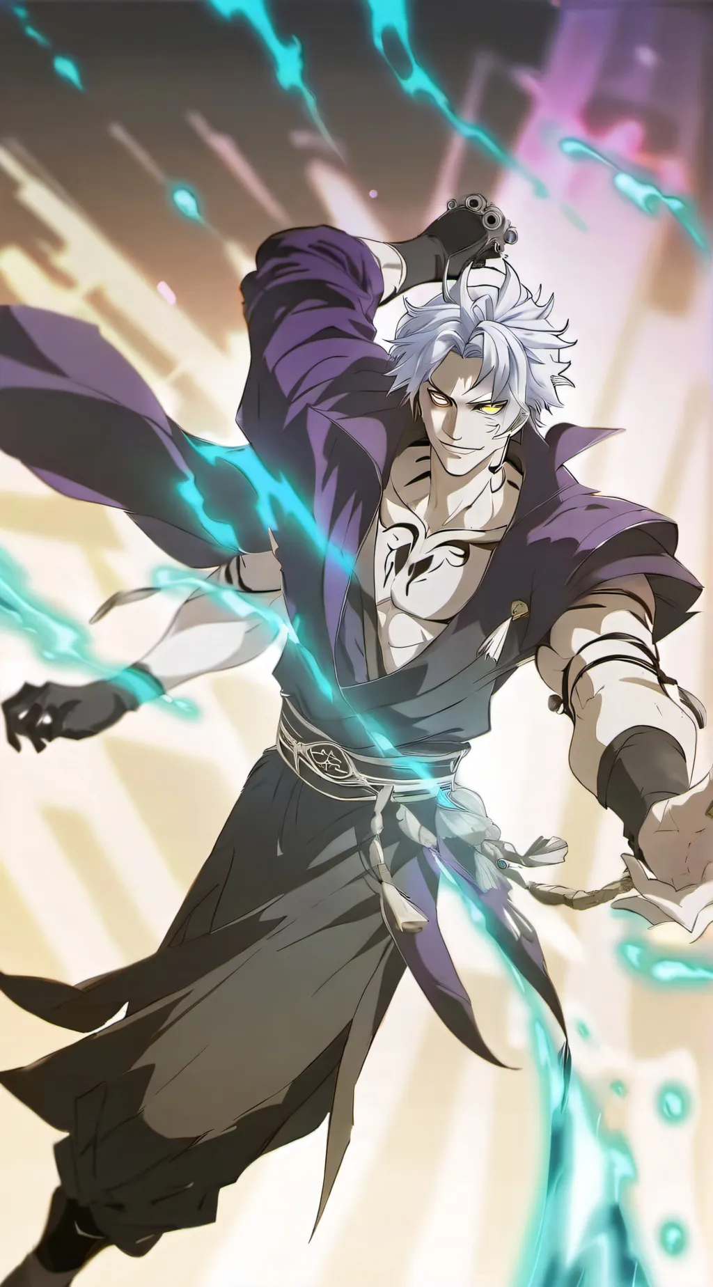 ai character: Abyss background
