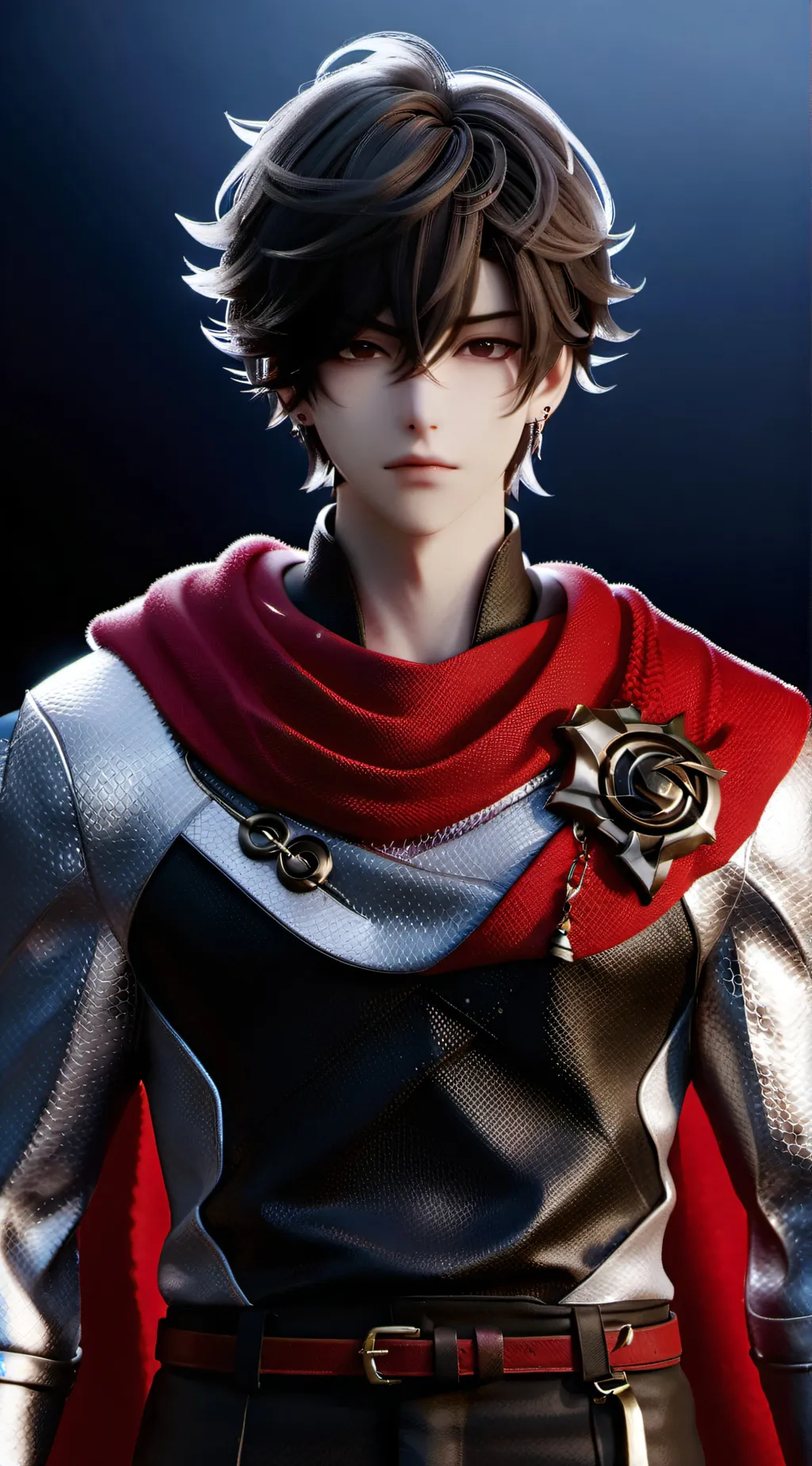 ai character: Harvie Adrian  background