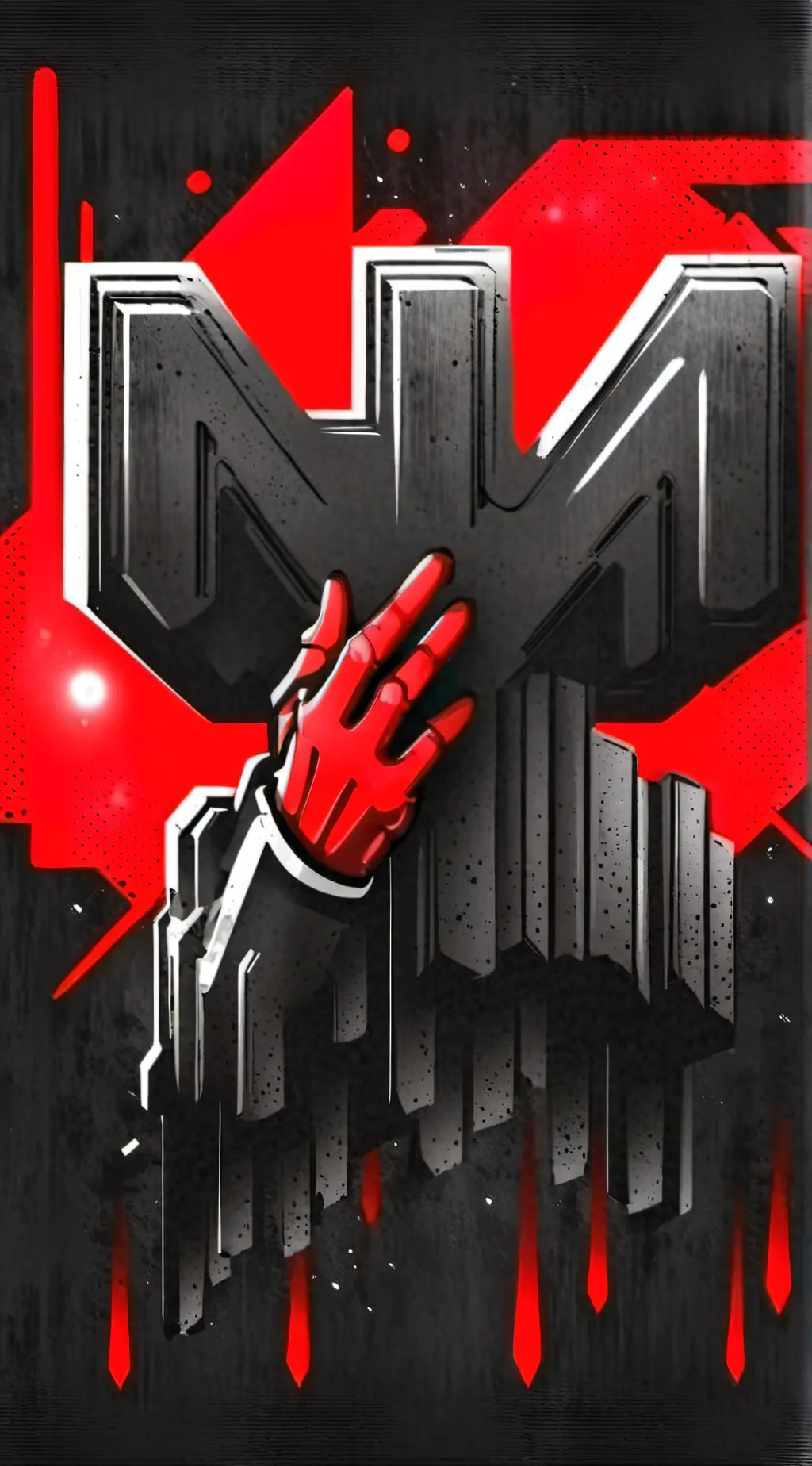 ai character: DON’T TOUCH ME background