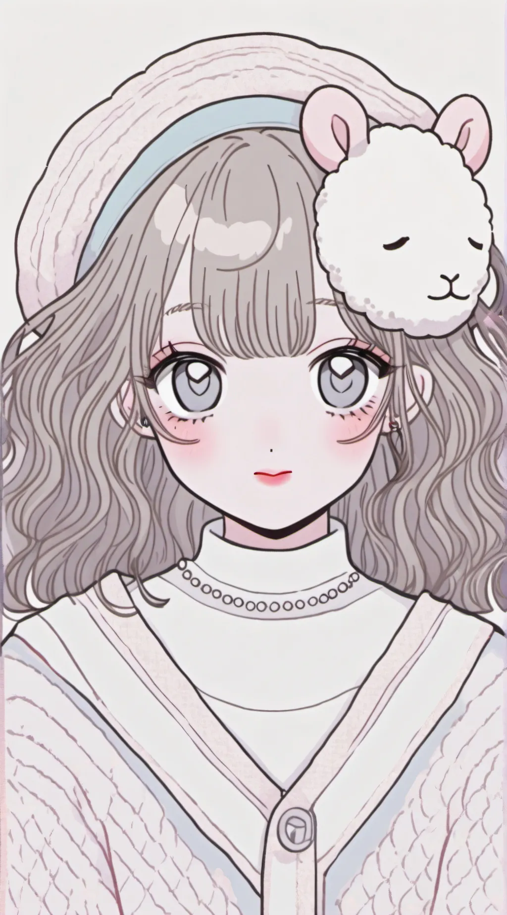 ai character: yaelokre  background