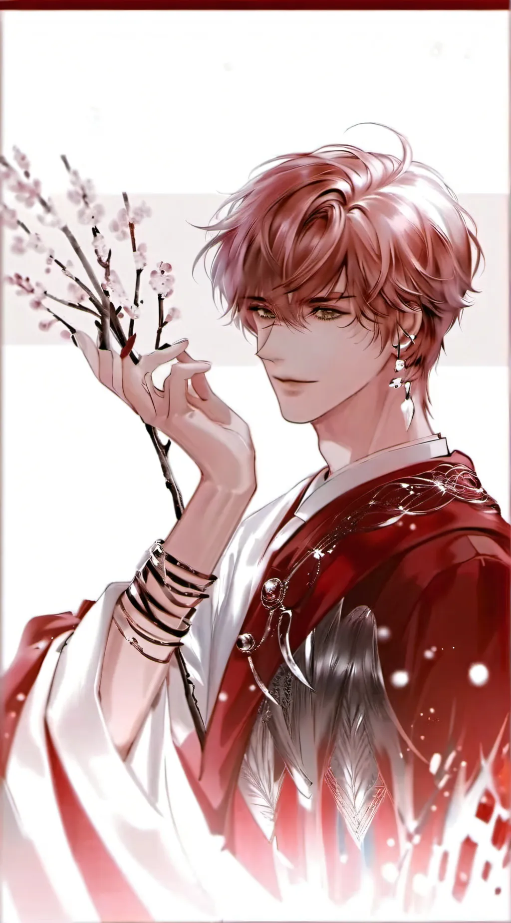 ai character: Liam  background