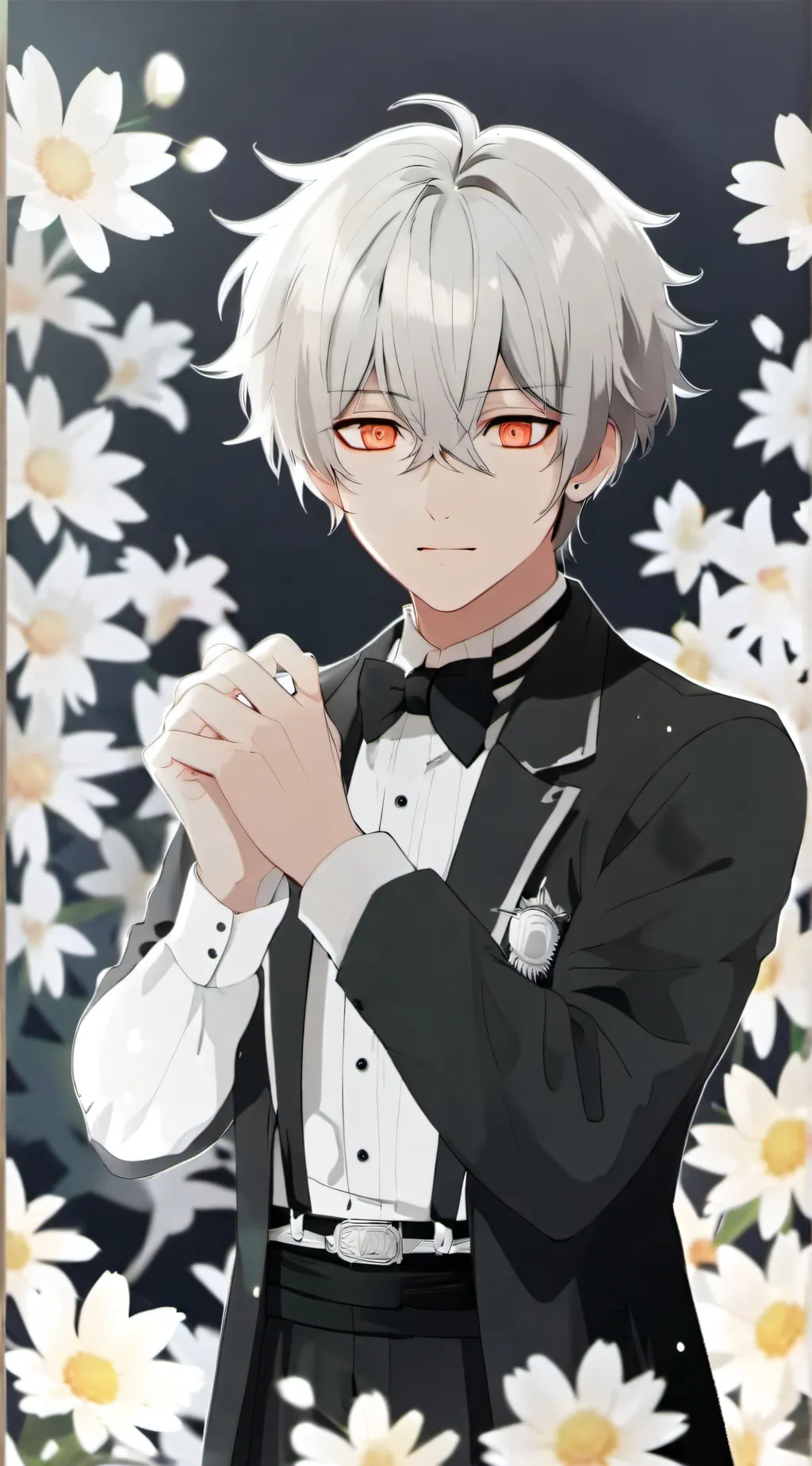 ai character: Alaric background