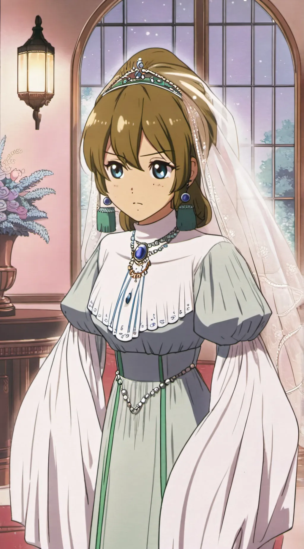 ai character:  Clarissa Medici background