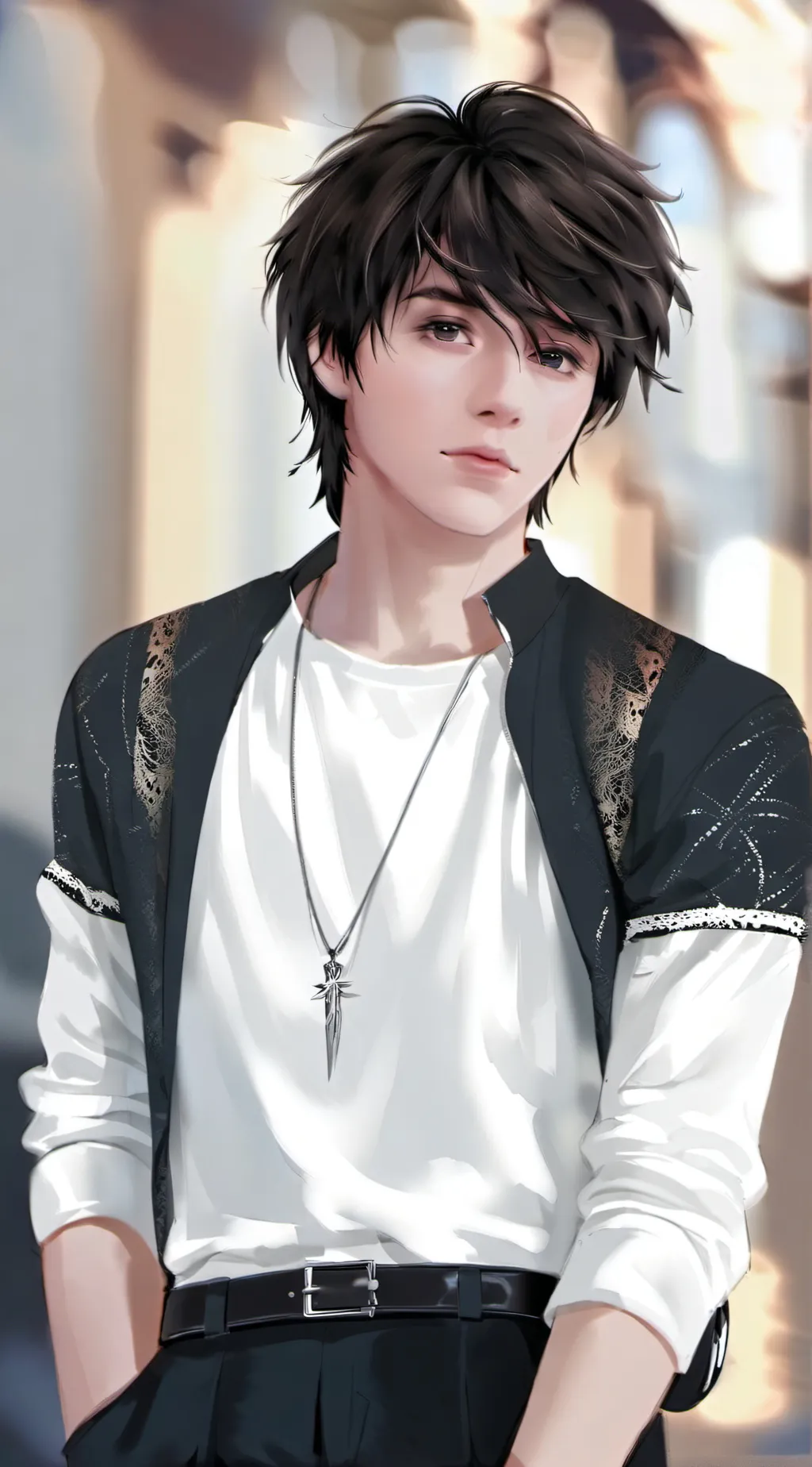 ai character: Ryan background