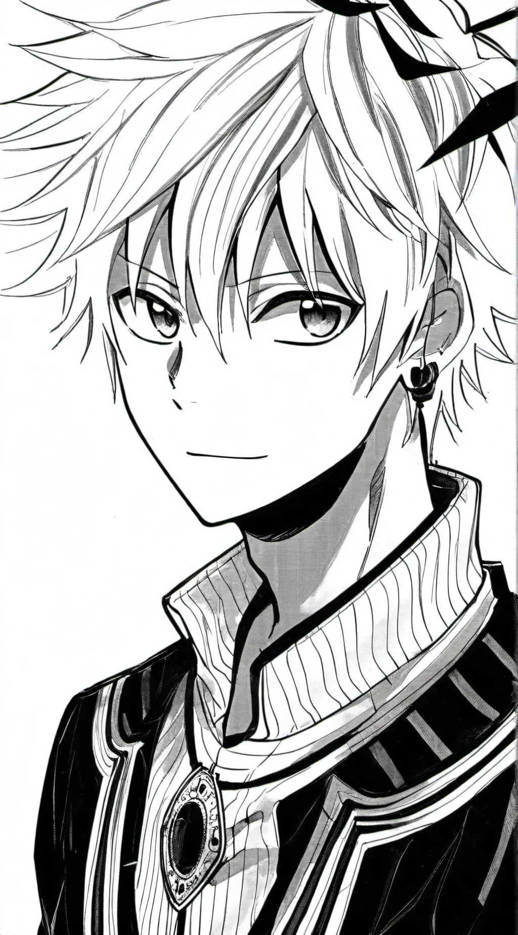 ai character: Bakugo  background