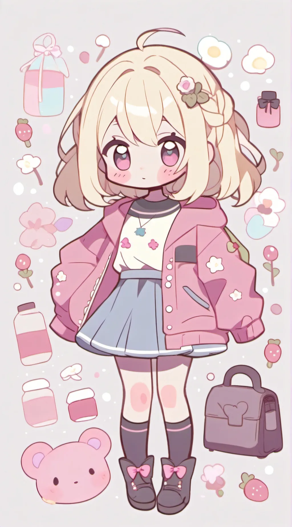 ai character: MHA background