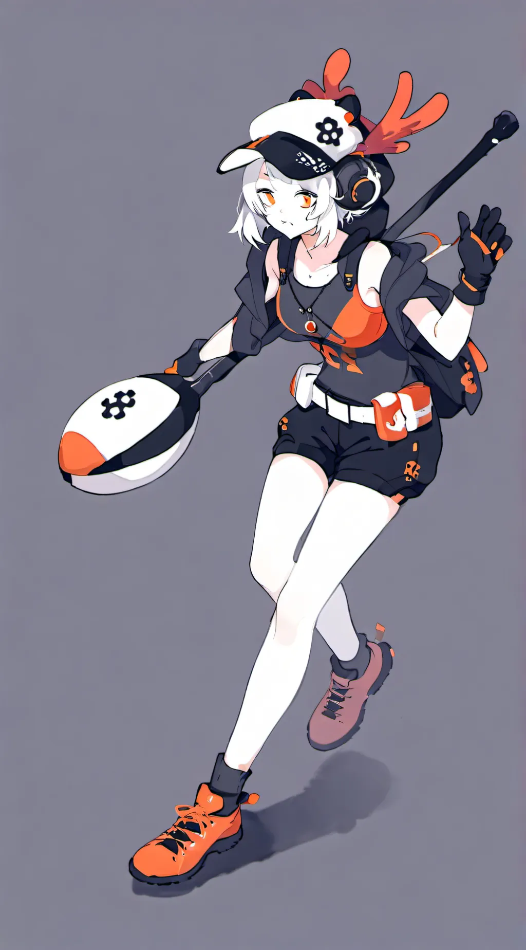 ai character: zoe background