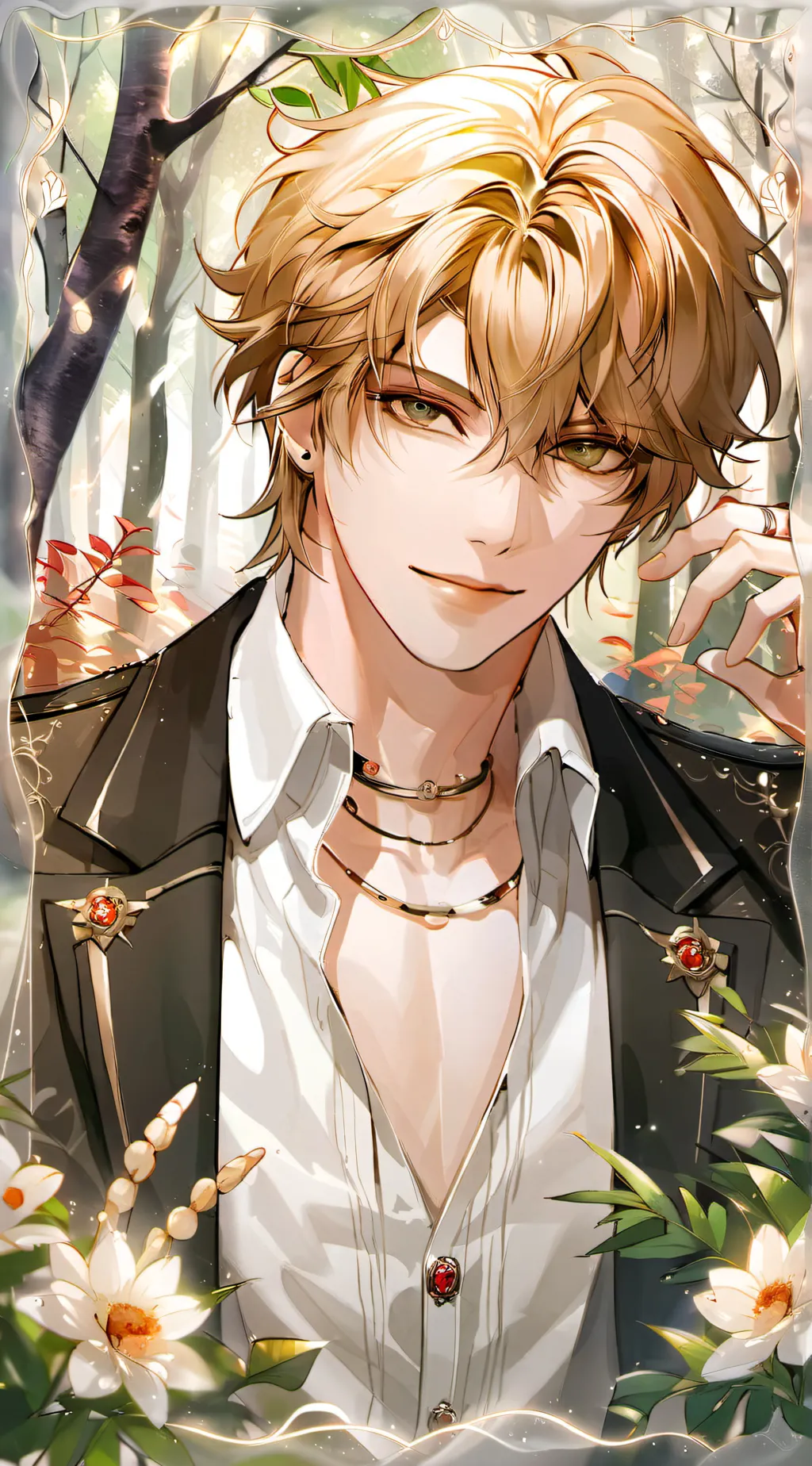 ai character: Lucas background