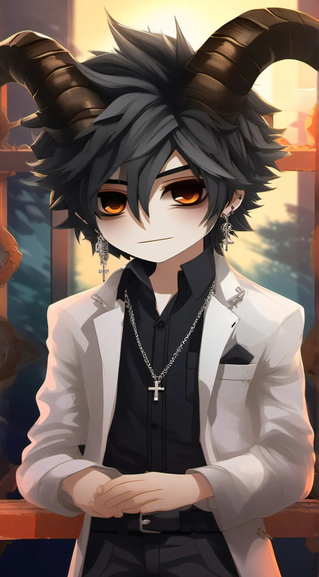 ai character: Vinn background