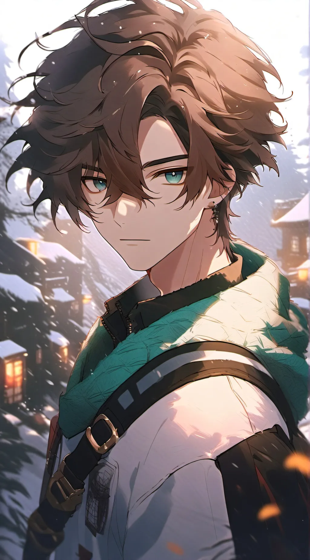 ai character: Kai background