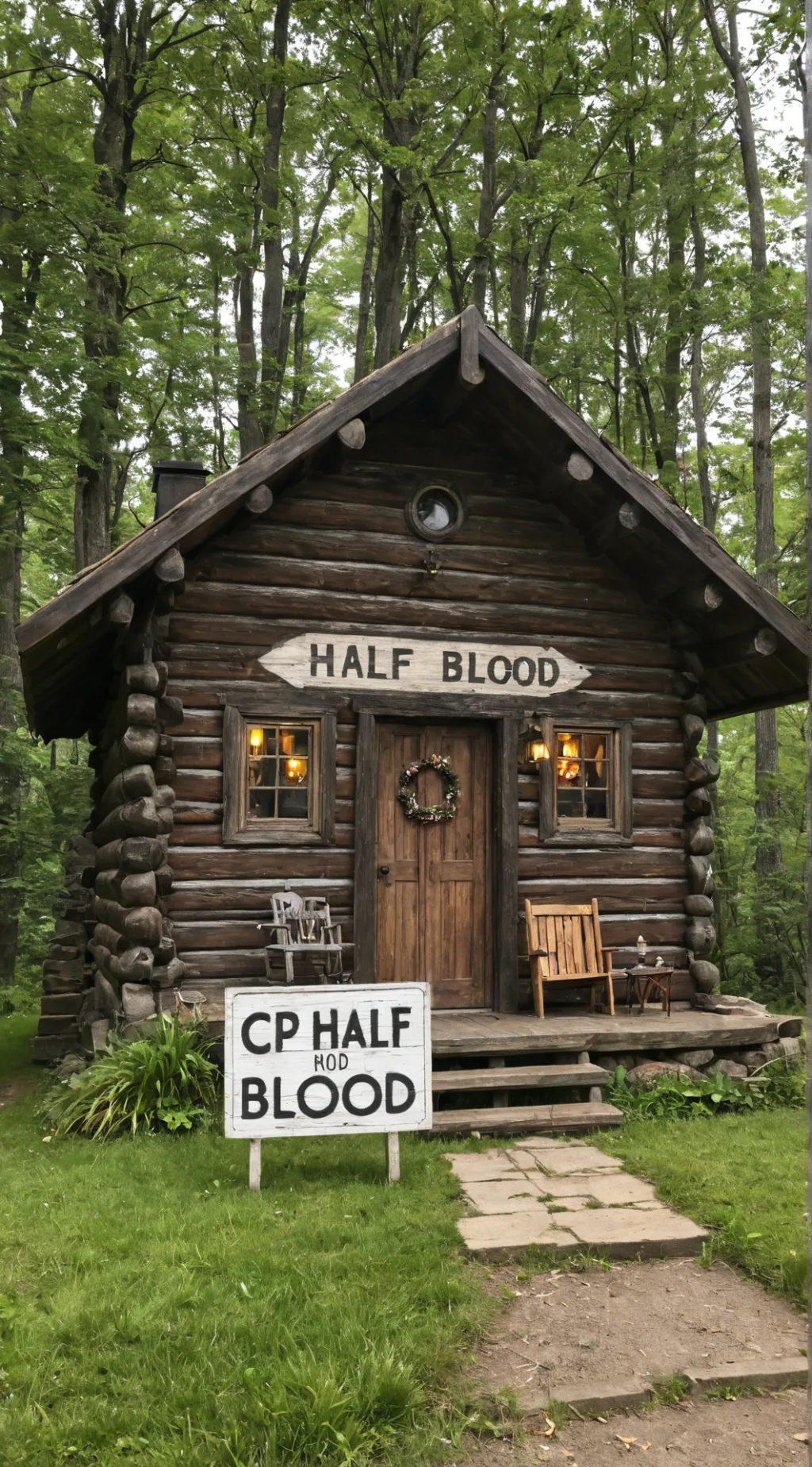 ai character: Camp Half Blood background