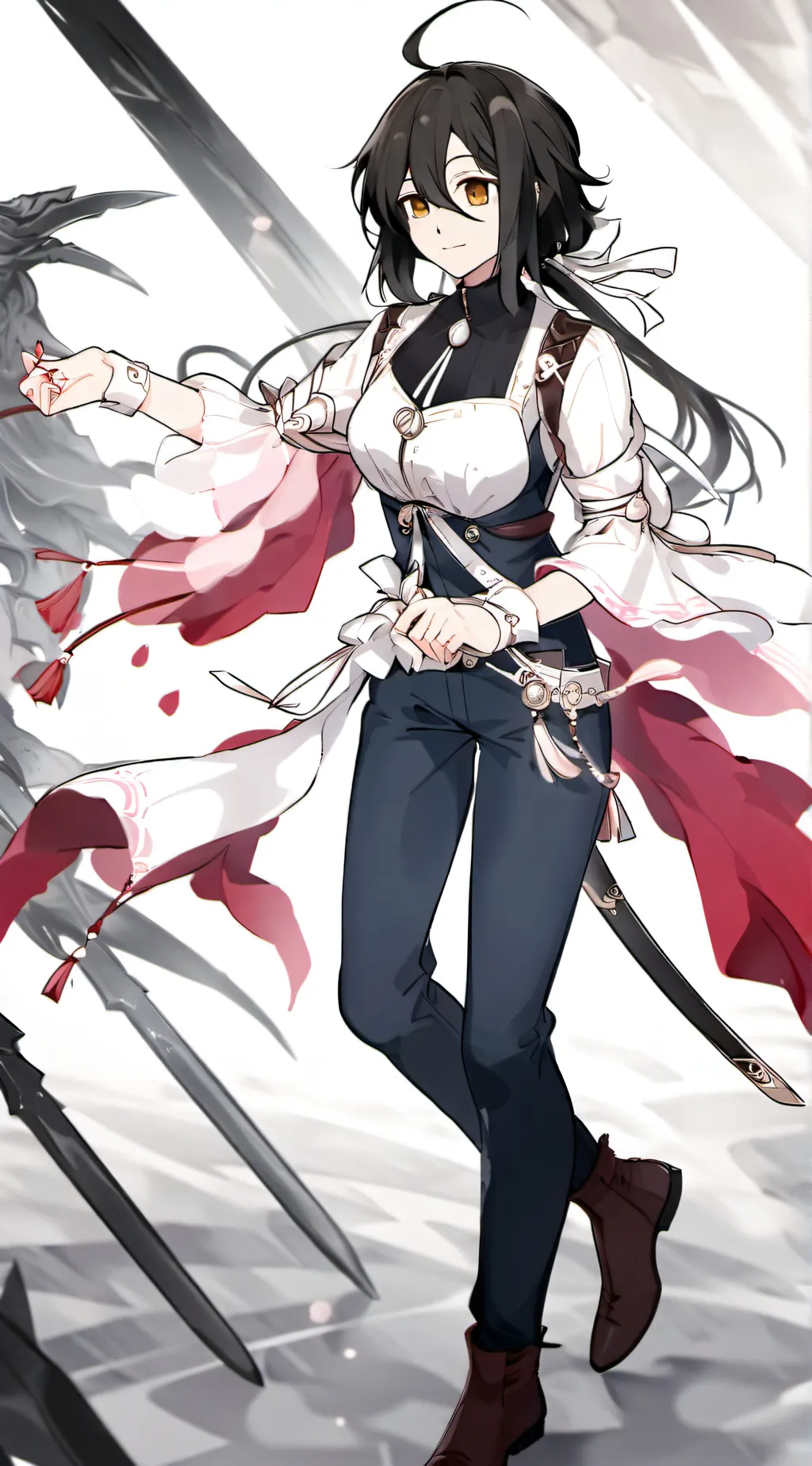 ai character: Ivy Morris  background