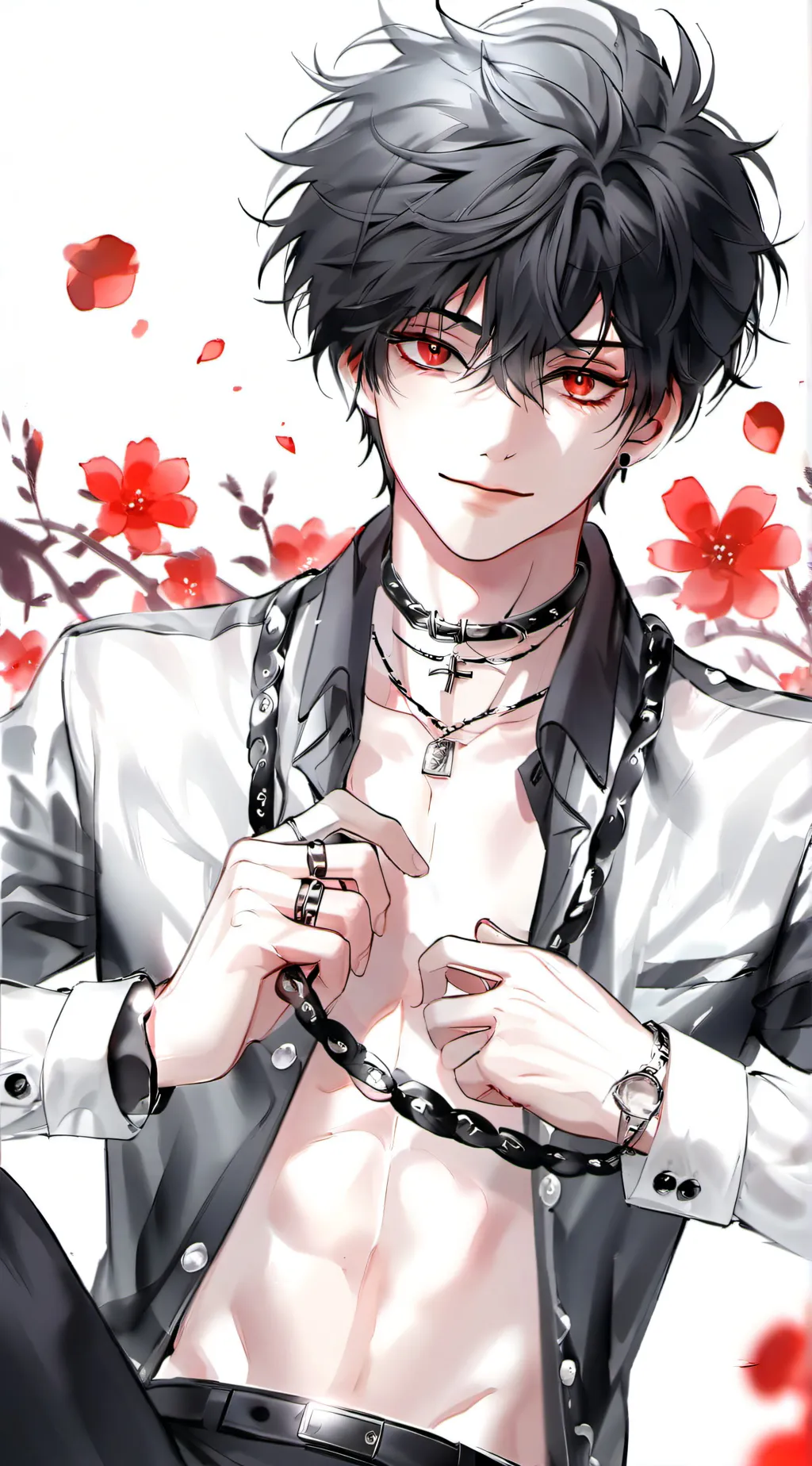 ai character: Ashton background