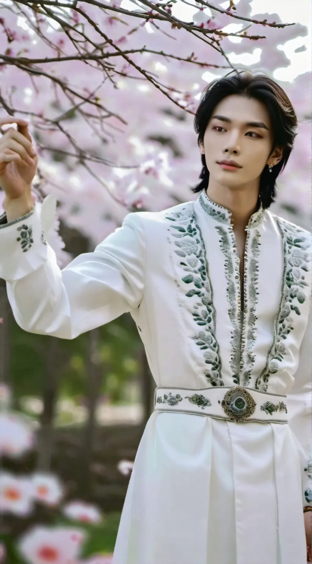 ai character: Moon-Jin background