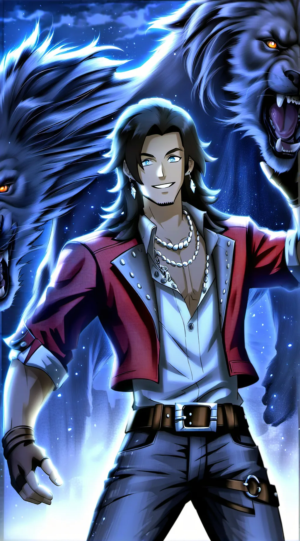 ai character: Alejandro (tdwt) background