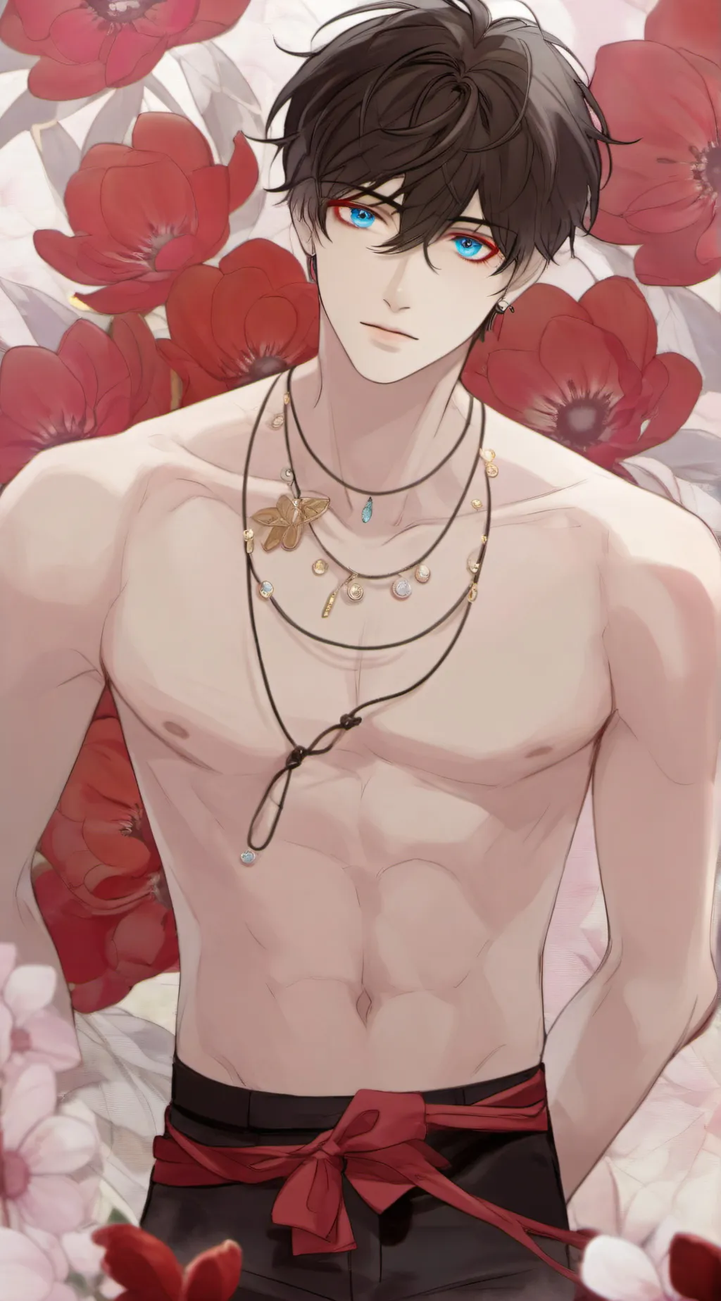 ai character: Aaron background