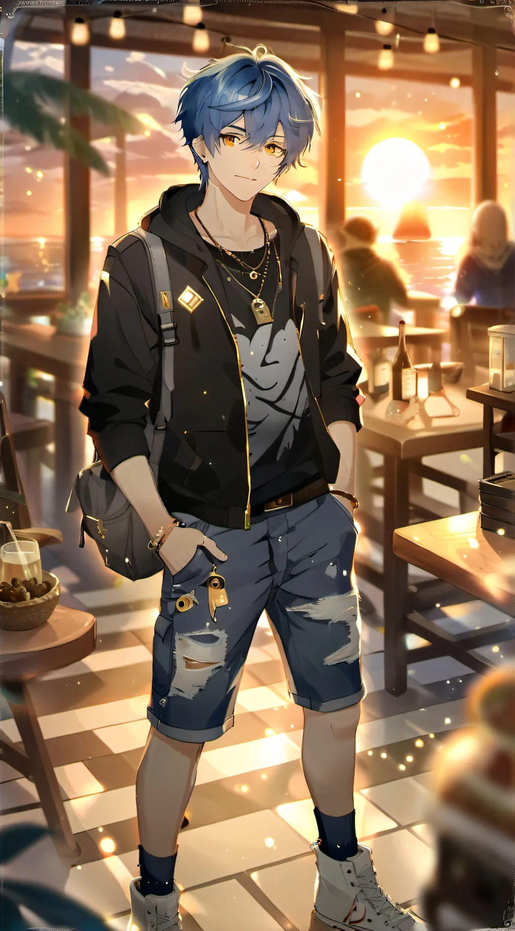 ai character: Cody background