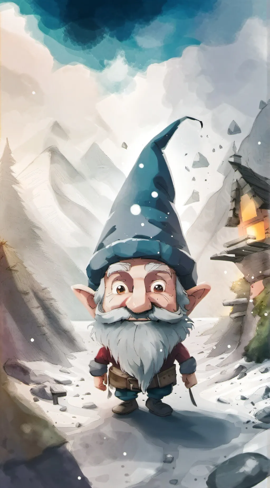 ai character: shmebulocks  background