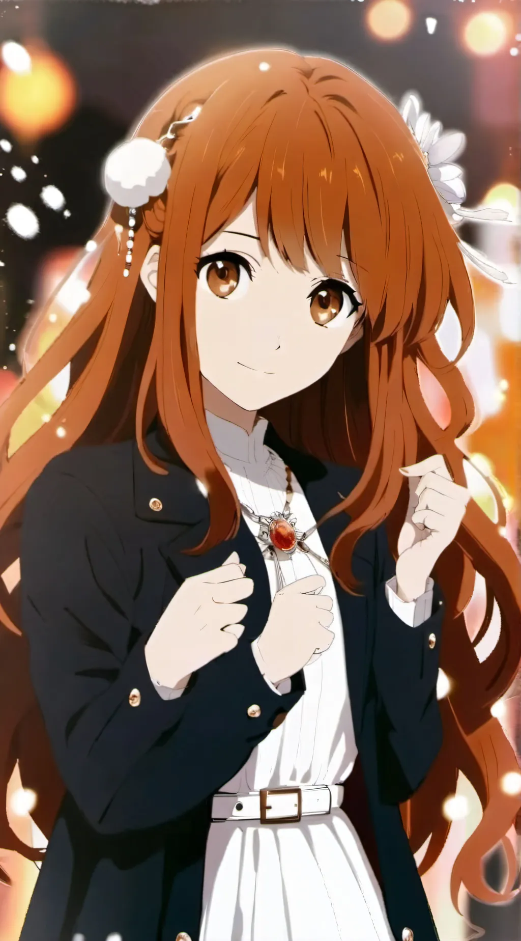 ai character: Yelia background