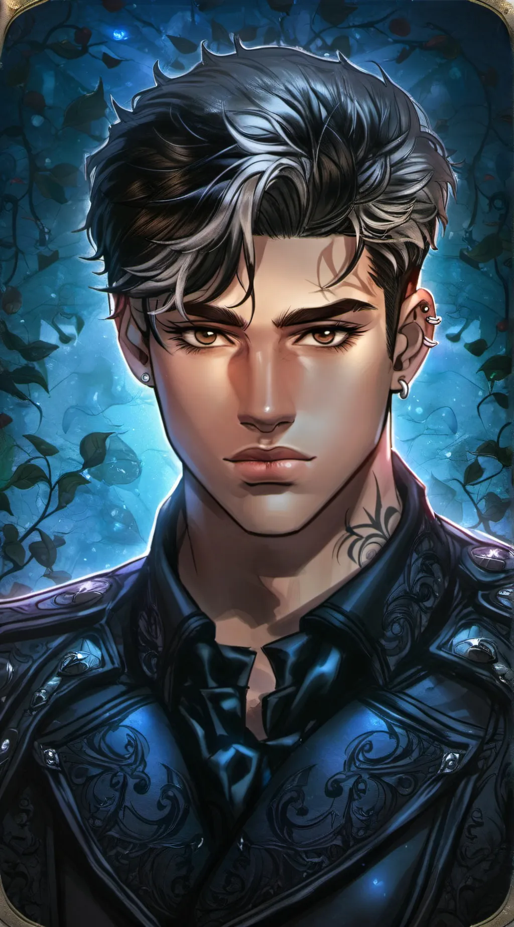 ai character: Zane background
