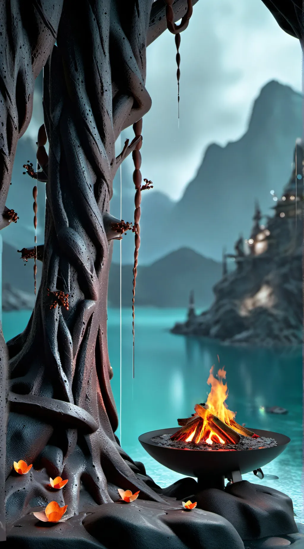 ai character: ??????  background