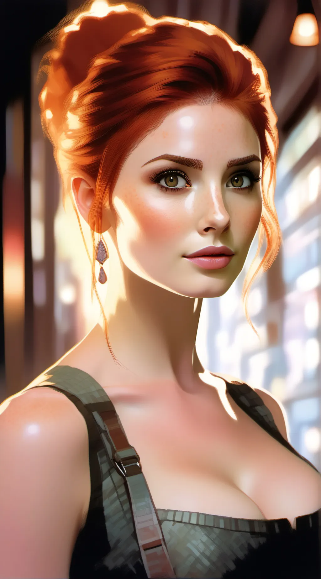 ai character: Emma Poole background