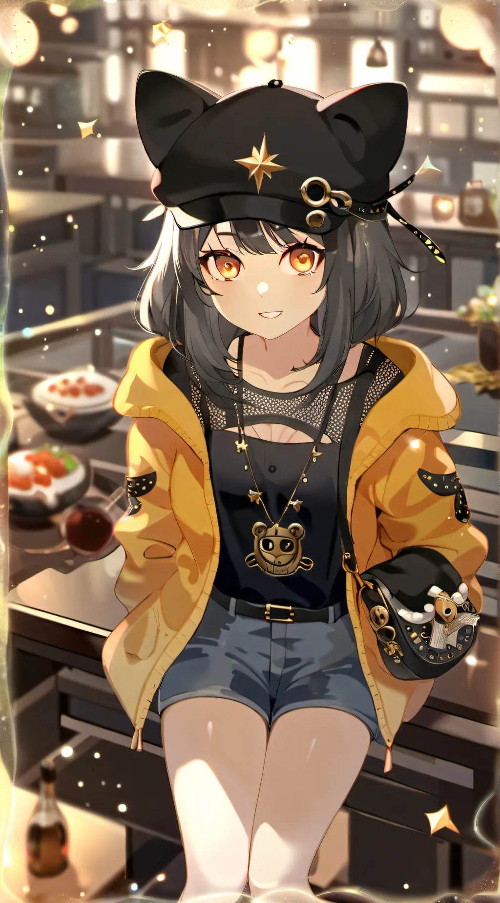 ai character: Tutor background