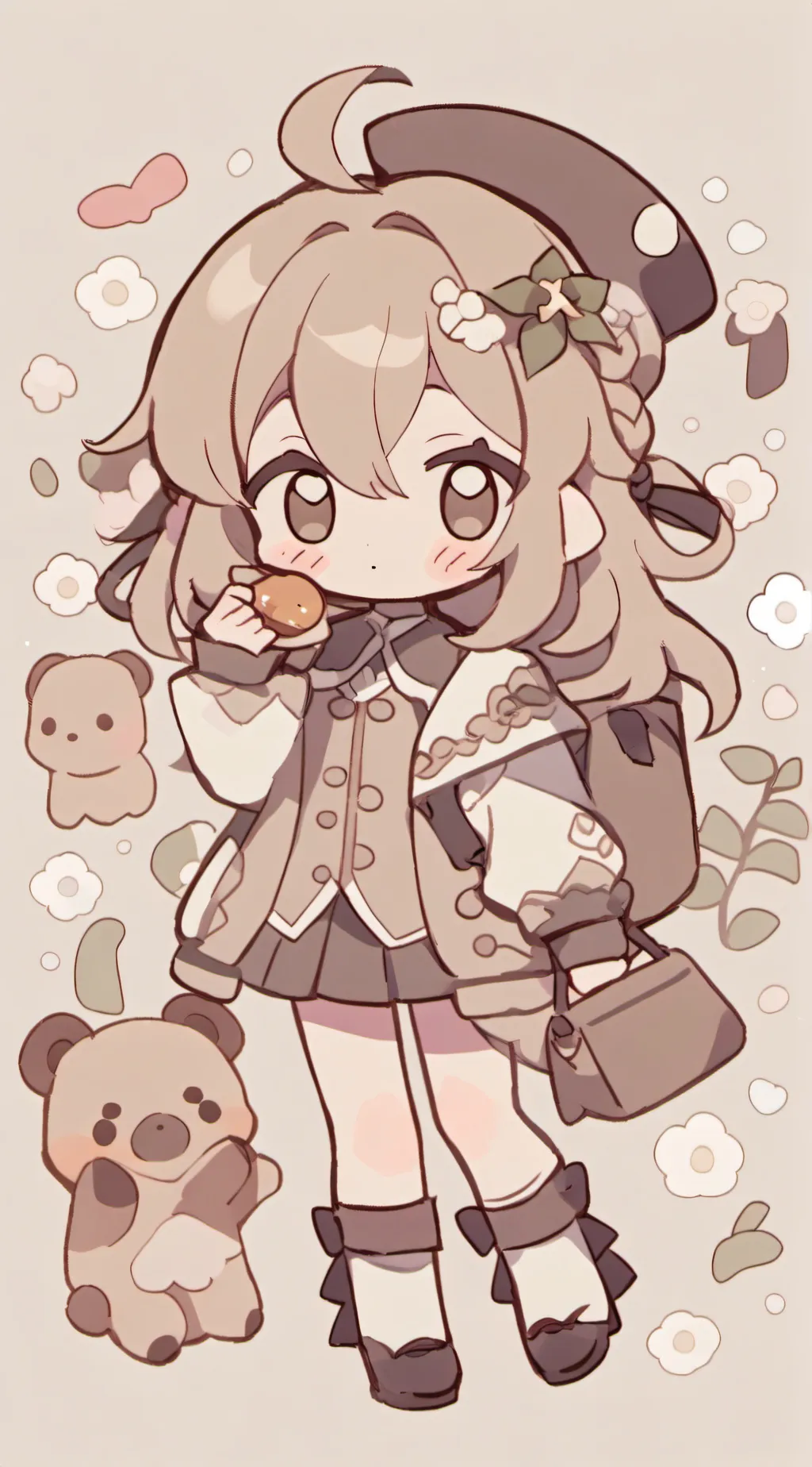 ai character: Amelia  background
