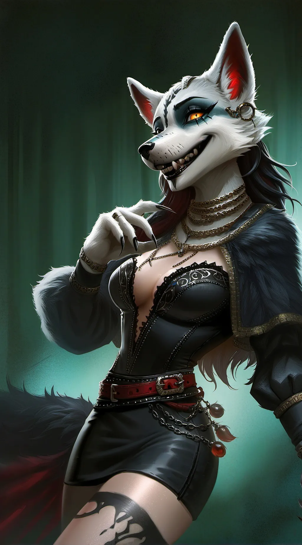 ai character: Shanjra background