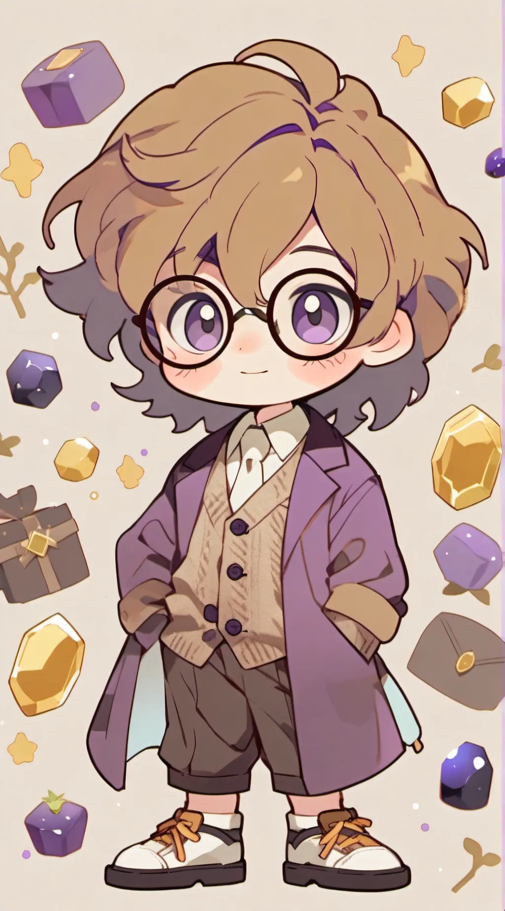 ai character: Fizzlebean House background